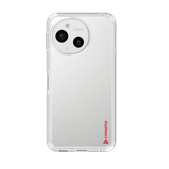 Slim Protection Case［ Original - CASEPLAY Logo - Red/B ］