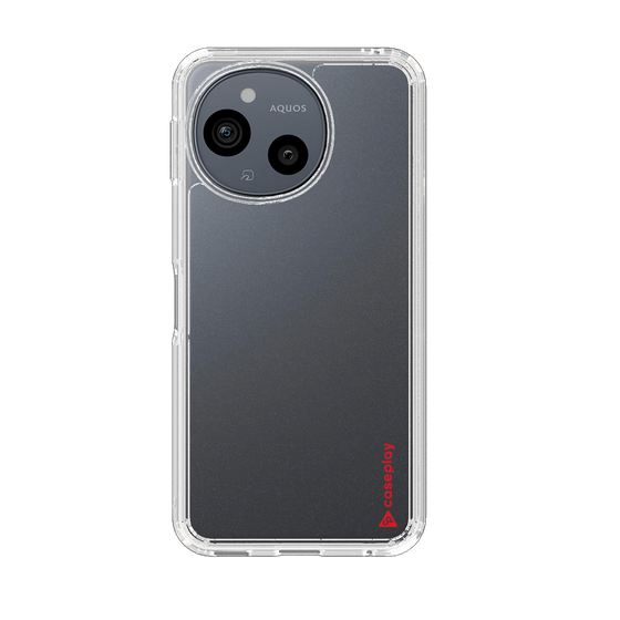 Slim Protection Case［ Original - CASEPLAY Logo - Red/B ］