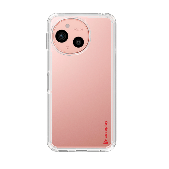 Slim Protection Case［ Original - CASEPLAY Logo - Red/B ］