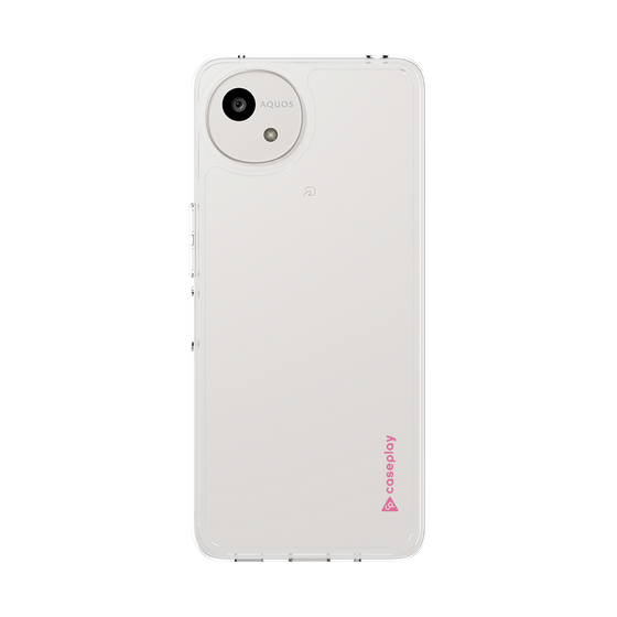 Slim Protection Case［ Original - CASEPLAY Logo - Pink/B ］