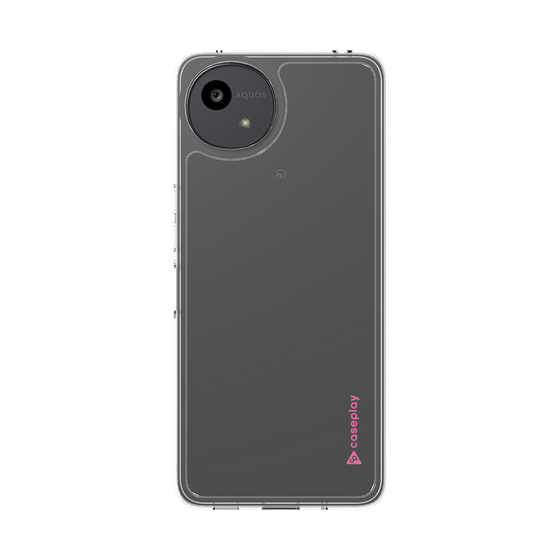Slim Protection Case［ Original - CASEPLAY Logo - Pink/B ］