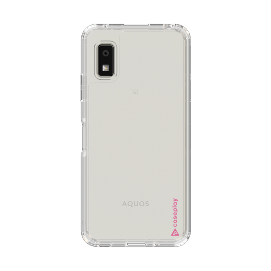 Slim Protection Case［ Original - CASEPLAY Logo - Pink/B ］