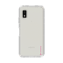 Slim Protection Case［ Original - CASEPLAY Logo - Pink/B ］