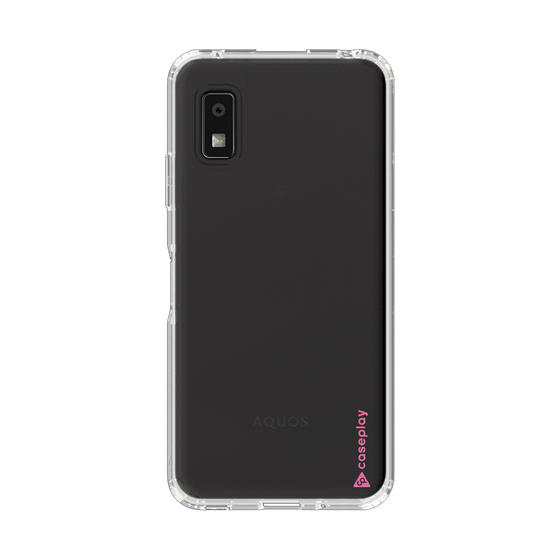 Slim Protection Case［ Original - CASEPLAY Logo - Pink/B ］