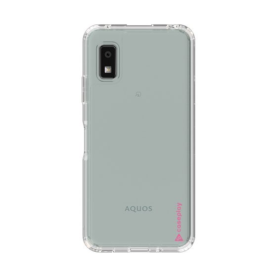 Slim Protection Case［ Original - CASEPLAY Logo - Pink/B ］