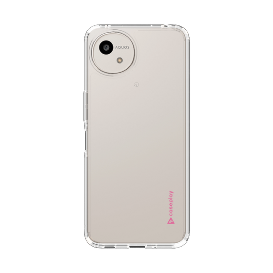 Slim Protection Case［ Original - CASEPLAY Logo - Pink/B ］