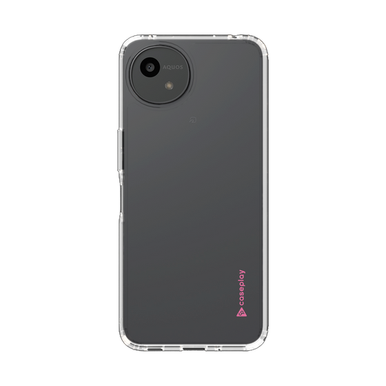 Slim Protection Case［ Original - CASEPLAY Logo - Pink/B ］