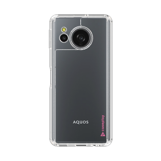 Slim Protection Case［ Original - CASEPLAY Logo - Pink/B ］