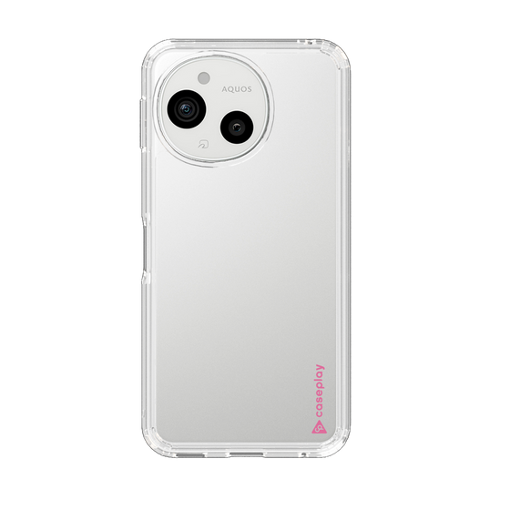 Slim Protection Case［ Original - CASEPLAY Logo - Pink/B ］