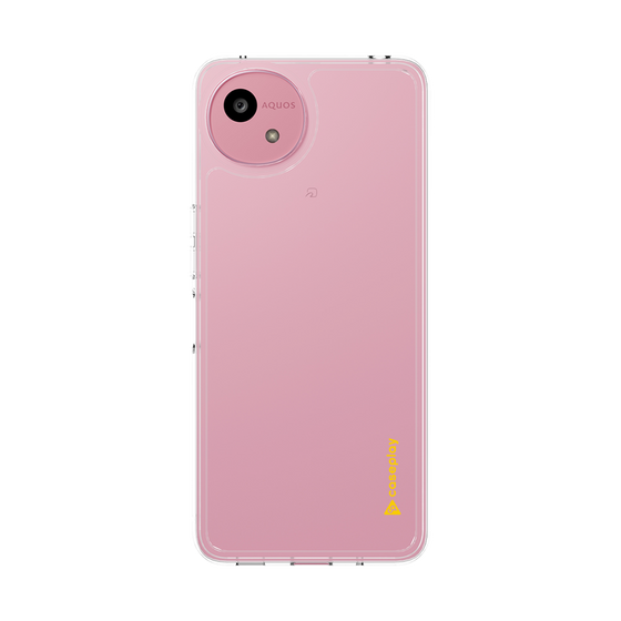 Slim Protection Case［ Original - CASEPLAY Logo - Yellow/B ］
