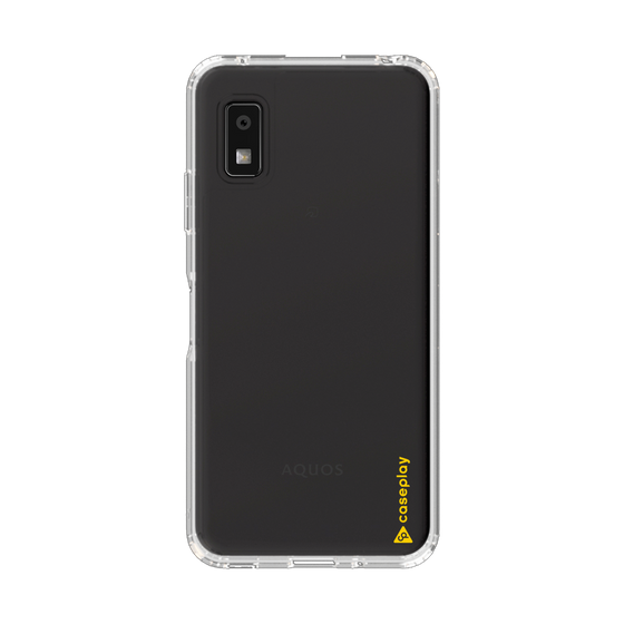 Slim Protection Case［ Original - CASEPLAY Logo - Yellow/B ］