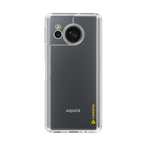 Slim Protection Case［ Original - CASEPLAY Logo - Yellow/B ］