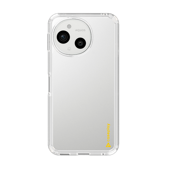 Slim Protection Case［ Original - CASEPLAY Logo - Yellow/B ］