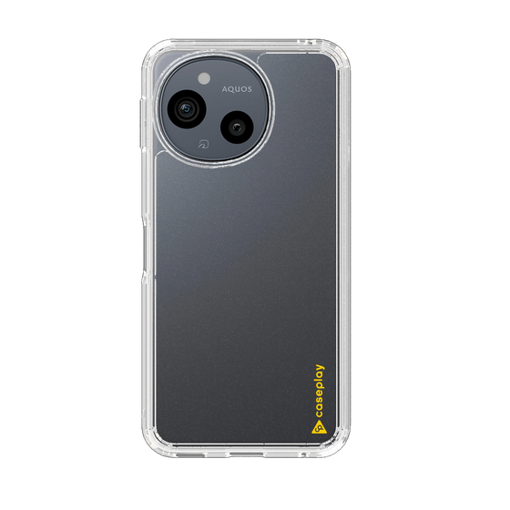 Slim Protection Case［ Original - CASEPLAY Logo - Yellow/B ］