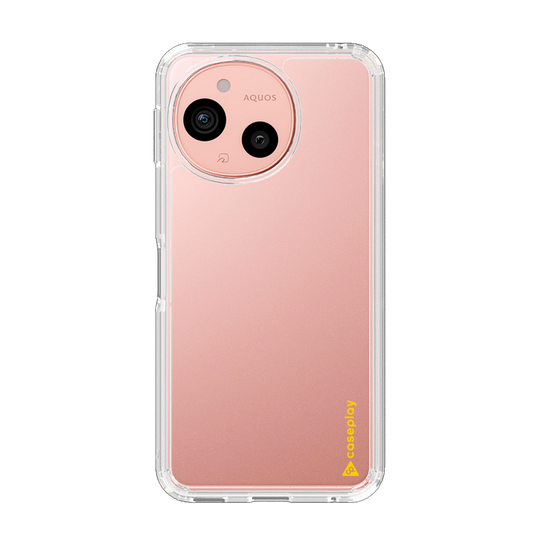 Slim Protection Case［ Original - CASEPLAY Logo - Yellow/B ］
