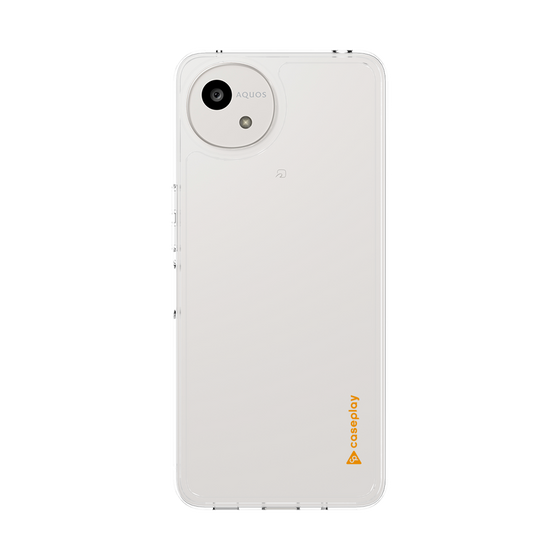 Slim Protection Case［ Original - CASEPLAY Logo - Orange/B ］