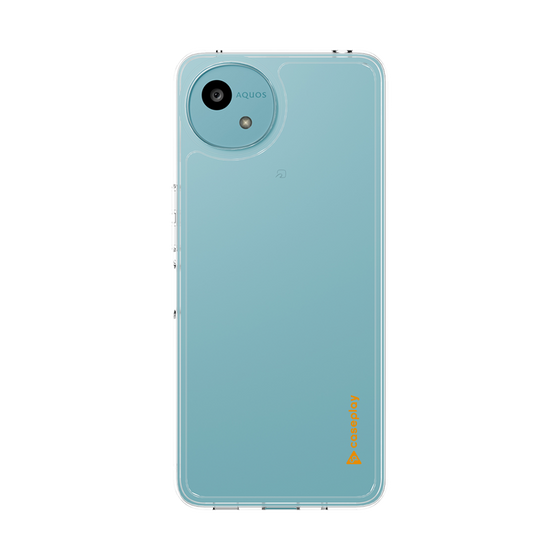 Slim Protection Case［ Original - CASEPLAY Logo - Orange/B ］