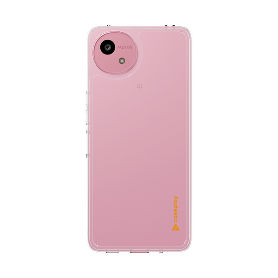 Slim Protection Case［ Original - CASEPLAY Logo - Orange/B ］