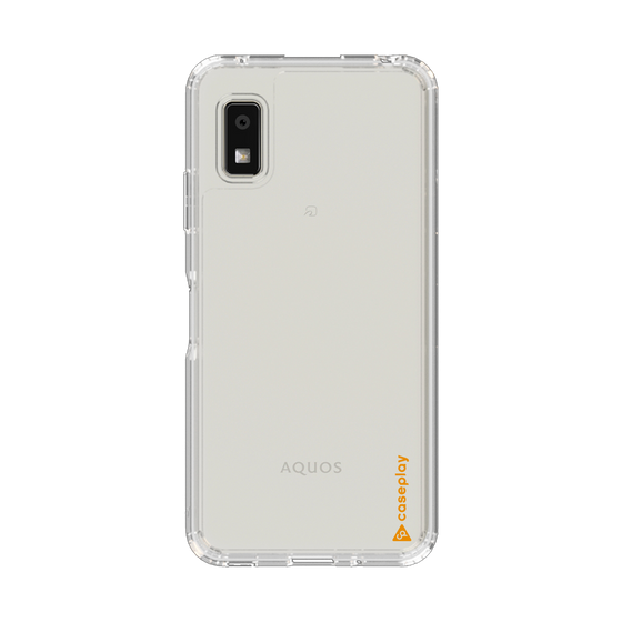 Slim Protection Case［ Original - CASEPLAY Logo - Orange/B ］