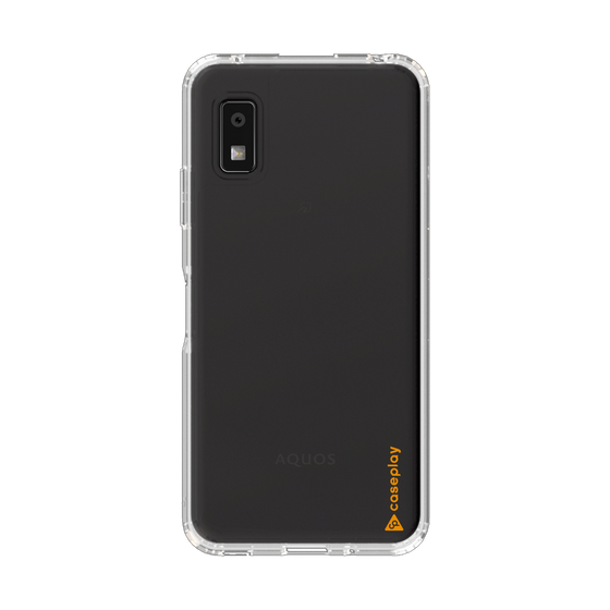 Slim Protection Case［ Original - CASEPLAY Logo - Orange/B ］