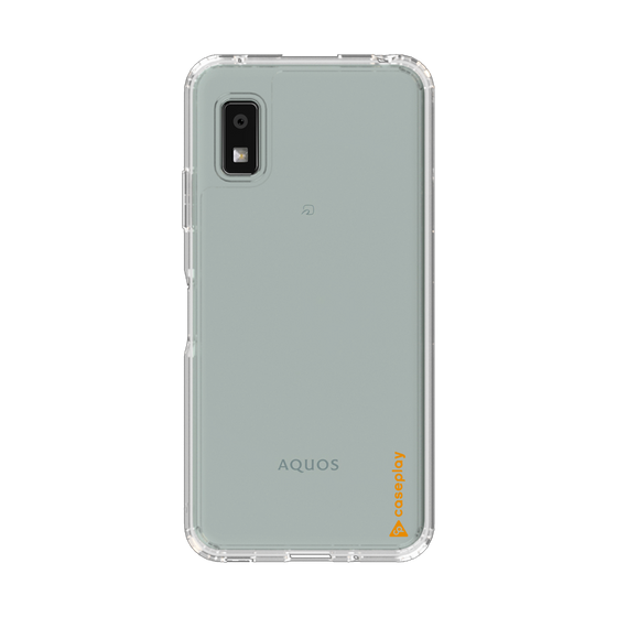 Slim Protection Case［ Original - CASEPLAY Logo - Orange/B ］