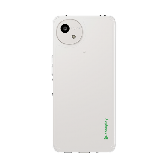 Slim Protection Case［ Original - CASEPLAY Logo - Green/B ］