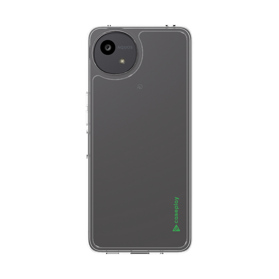 Slim Protection Case［ Original - CASEPLAY Logo - Green/B ］