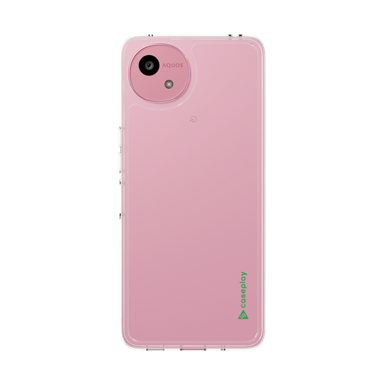 Slim Protection Case［ Original - CASEPLAY Logo - Green/B ］