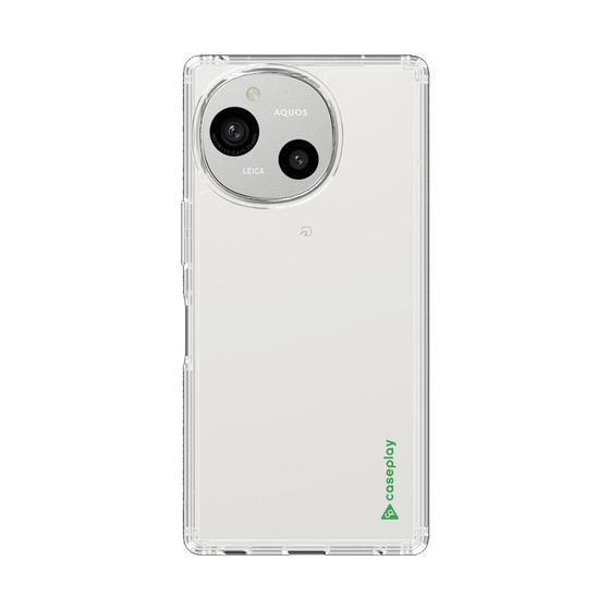 Slim Protection Case［ Original - CASEPLAY Logo - Green/B ］