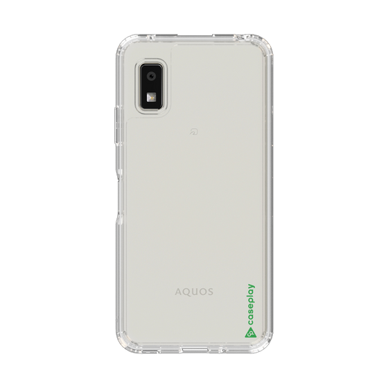 Slim Protection Case［ Original - CASEPLAY Logo - Green/B ］