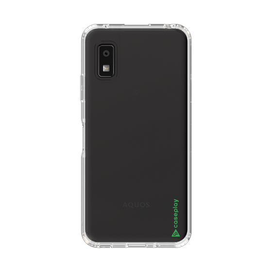 Slim Protection Case［ Original - CASEPLAY Logo - Green/B ］