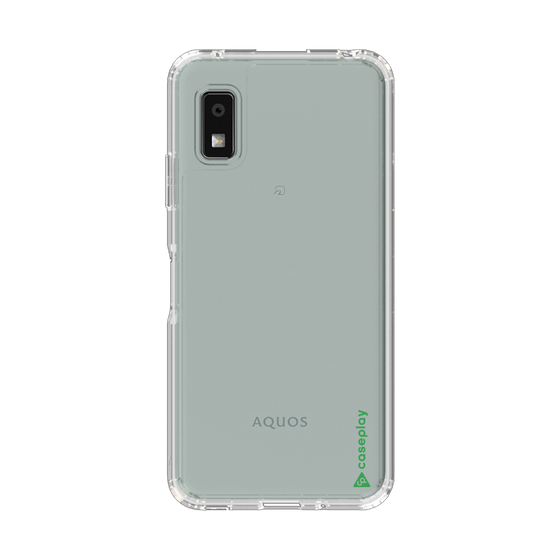Slim Protection Case［ Original - CASEPLAY Logo - Green/B ］