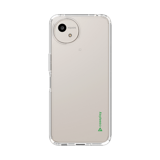 Slim Protection Case［ Original - CASEPLAY Logo - Green/B ］