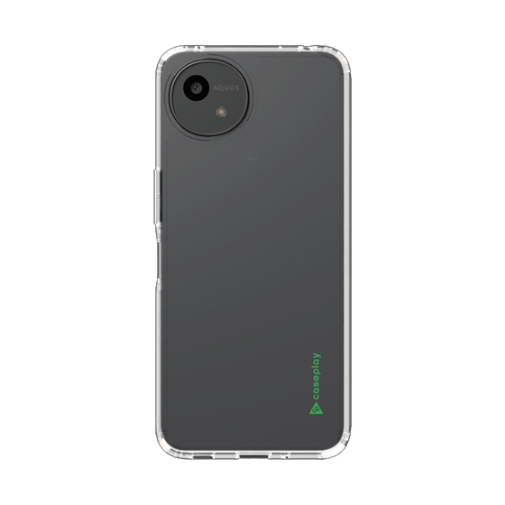 Slim Protection Case［ Original - CASEPLAY Logo - Green/B ］