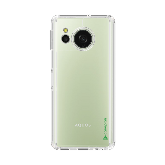 Slim Protection Case［ Original - CASEPLAY Logo - Green/B ］
