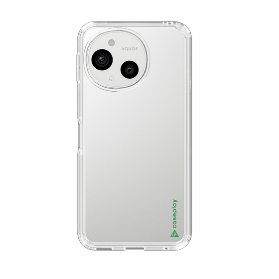 Slim Protection Case［ Original - CASEPLAY Logo - Green/B ］