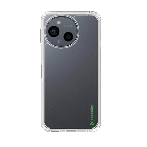 Slim Protection Case［ Original - CASEPLAY Logo - Green/B ］