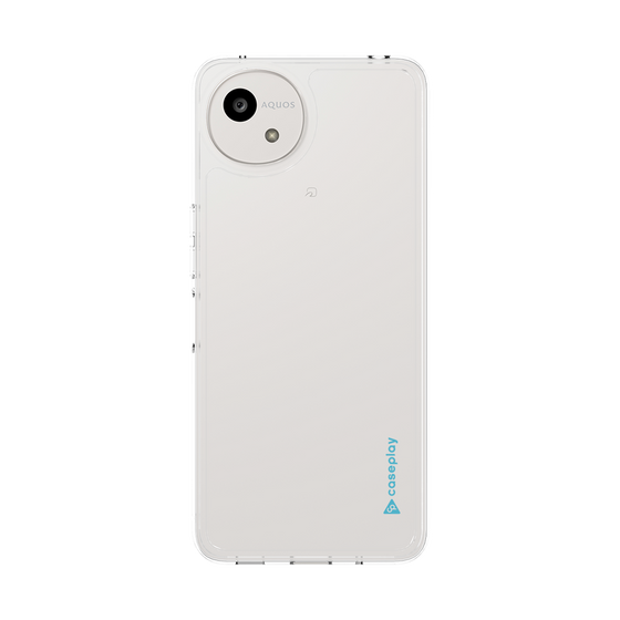 Slim Protection Case［ Original - CASEPLAY Logo - Light Blue/B ］