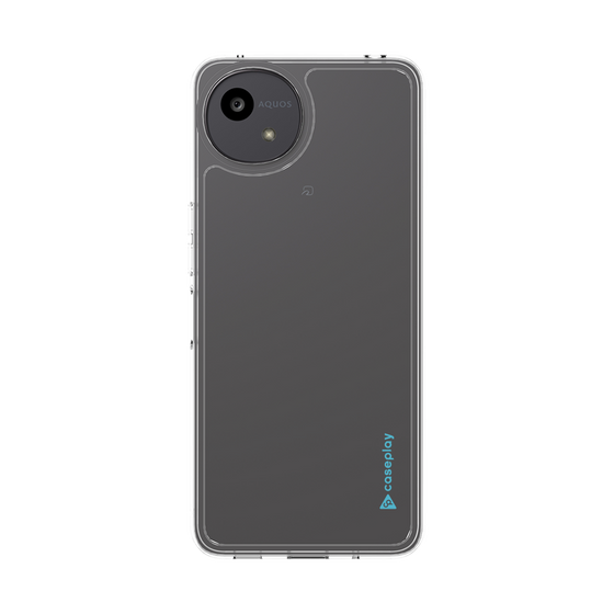 Slim Protection Case［ Original - CASEPLAY Logo - Light Blue/B ］
