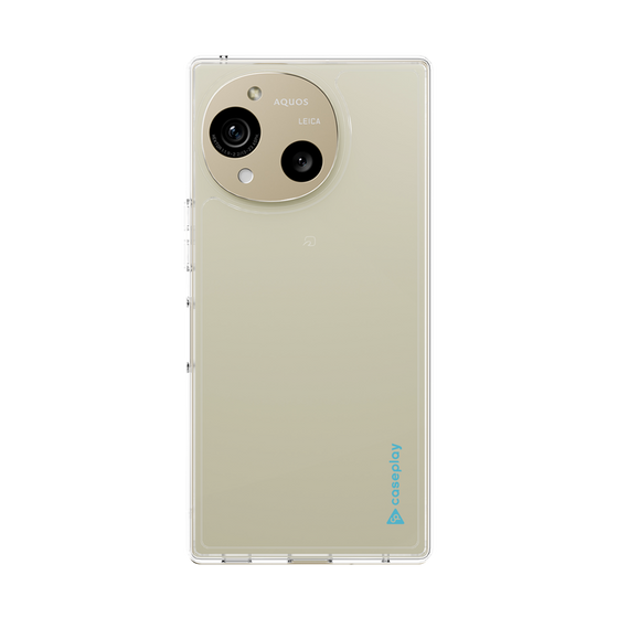 Slim Protection Case［ Original - CASEPLAY Logo - Light Blue/B ］