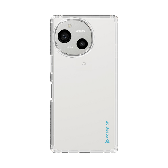 Slim Protection Case［ Original - CASEPLAY Logo - Light Blue/B ］