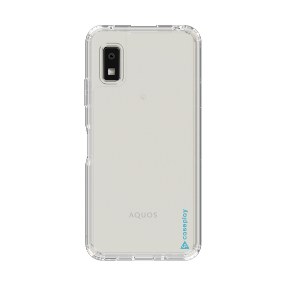 Slim Protection Case［ Original - CASEPLAY Logo - Light Blue/B ］