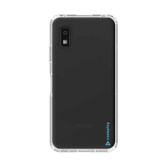 Slim Protection Case［ Original - CASEPLAY Logo - Light Blue/B ］