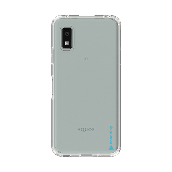 Slim Protection Case［ Original - CASEPLAY Logo - Light Blue/B ］