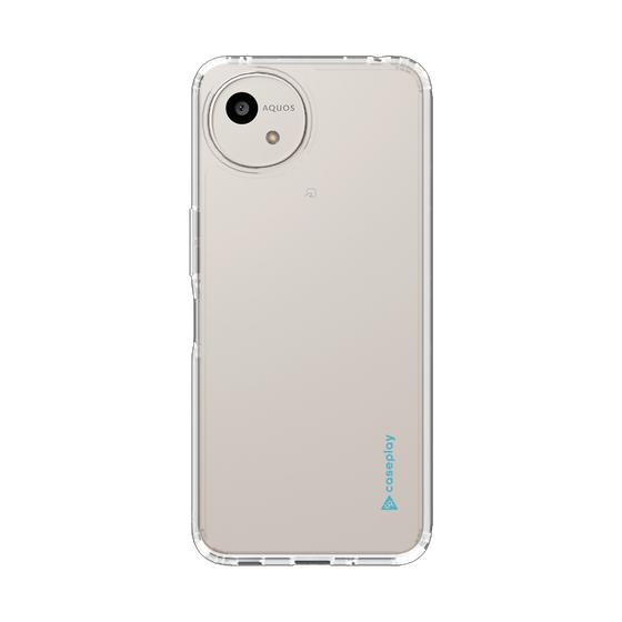 Slim Protection Case［ Original - CASEPLAY Logo - Light Blue/B ］