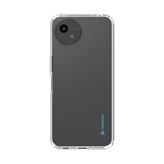 Slim Protection Case［ Original - CASEPLAY Logo - Light Blue/B ］