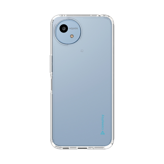 Slim Protection Case［ Original - CASEPLAY Logo - Light Blue/B ］