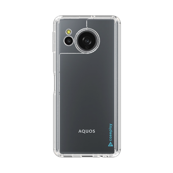 Slim Protection Case［ Original - CASEPLAY Logo - Light Blue/B ］