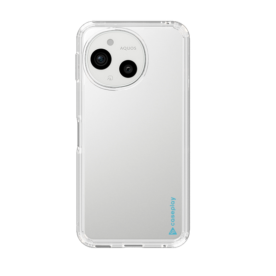 Slim Protection Case［ Original - CASEPLAY Logo - Light Blue/B ］