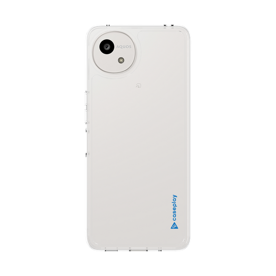 Slim Protection Case［ Original - CASEPLAY Logo - Blue/B ］